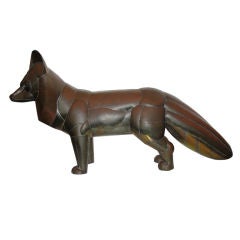 Copper and brass Fox