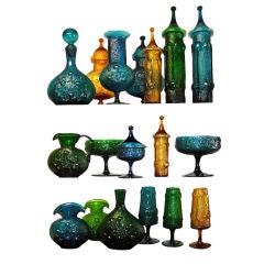 Vintage Stelvia Glass Collection
