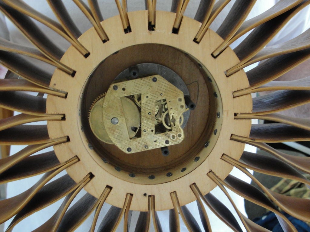 George Nelson Sunflower Clock 1