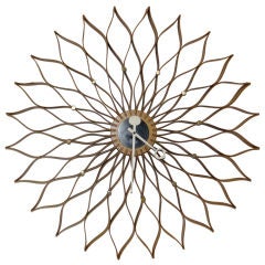 George Nelson Sunflower Clock
