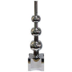 Chrome Lamp by Stiffel 11