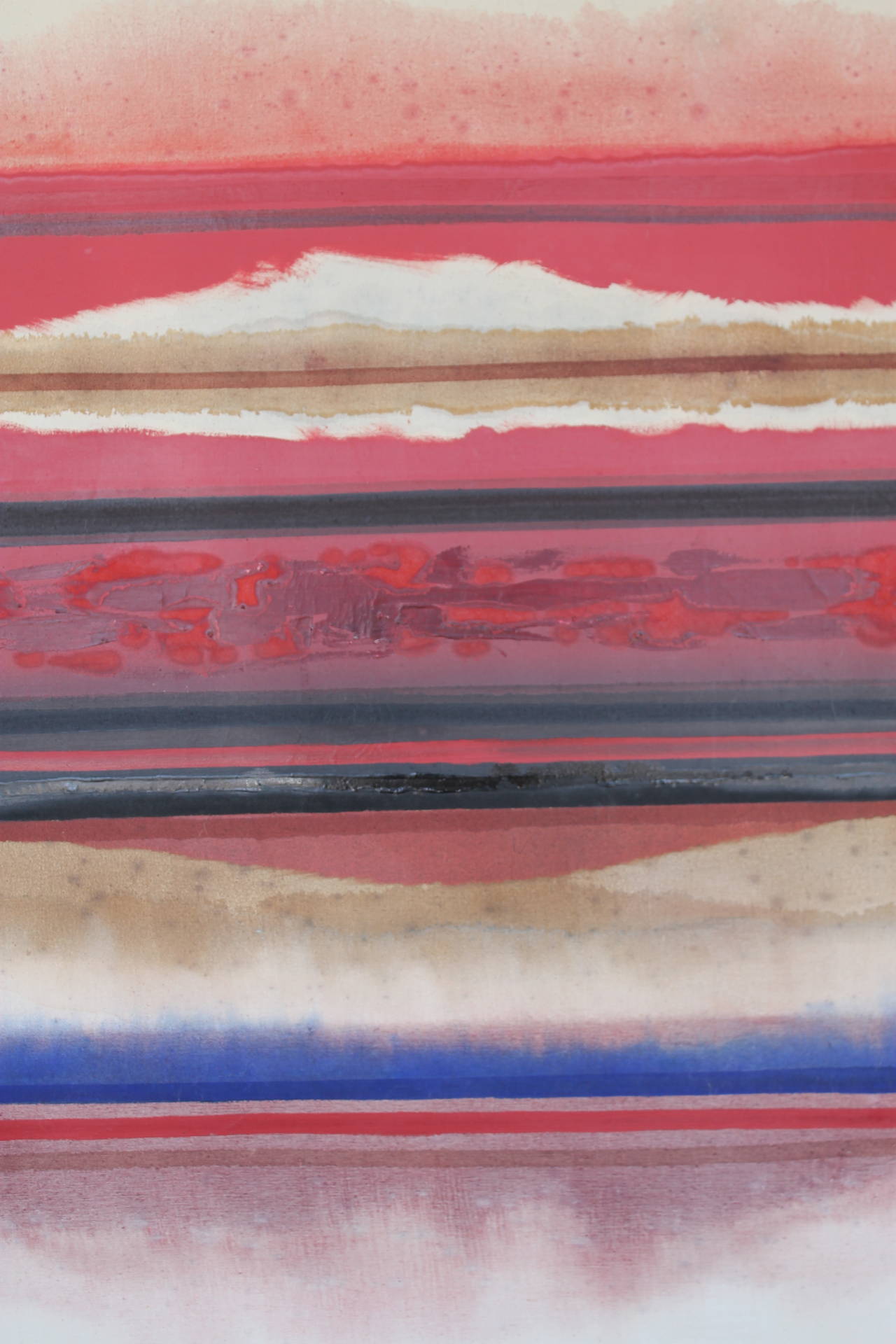 David Simpson 1960, "Noon Stripes"