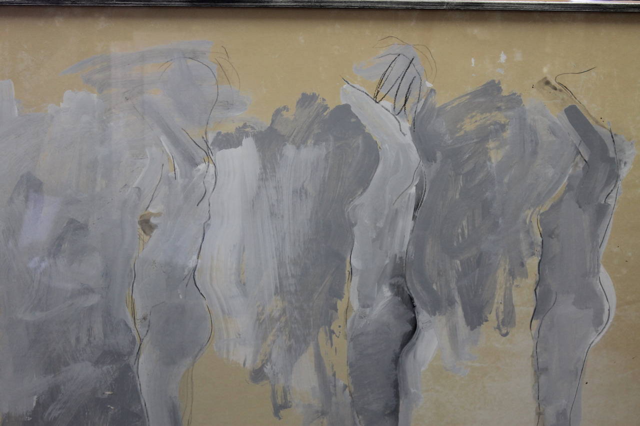manuel neri abstract paintings