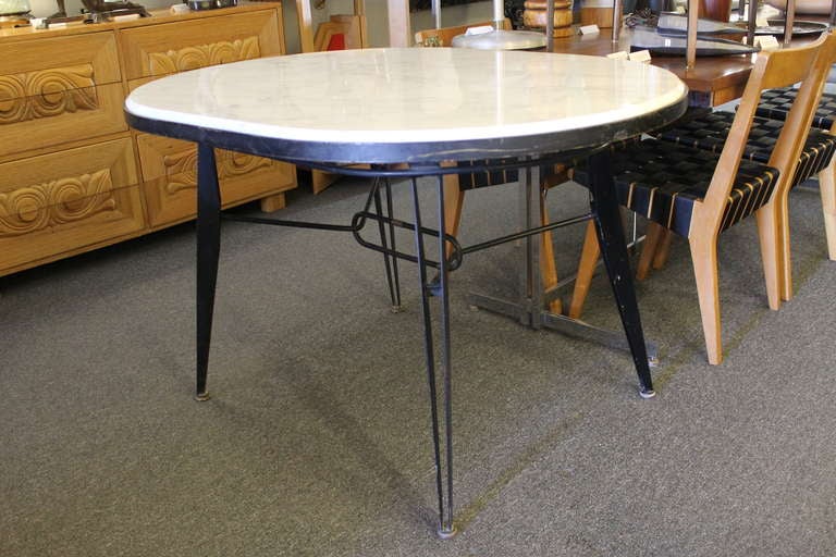 Mid-20th Century Table in the Manner of Gio Ponti