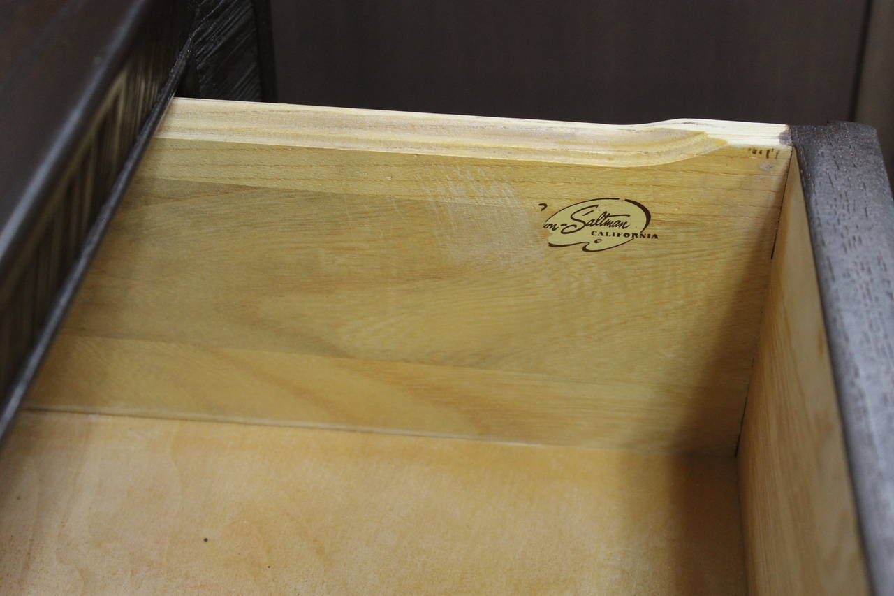 Wood Paul Frankl for Brown Saltman Dresser