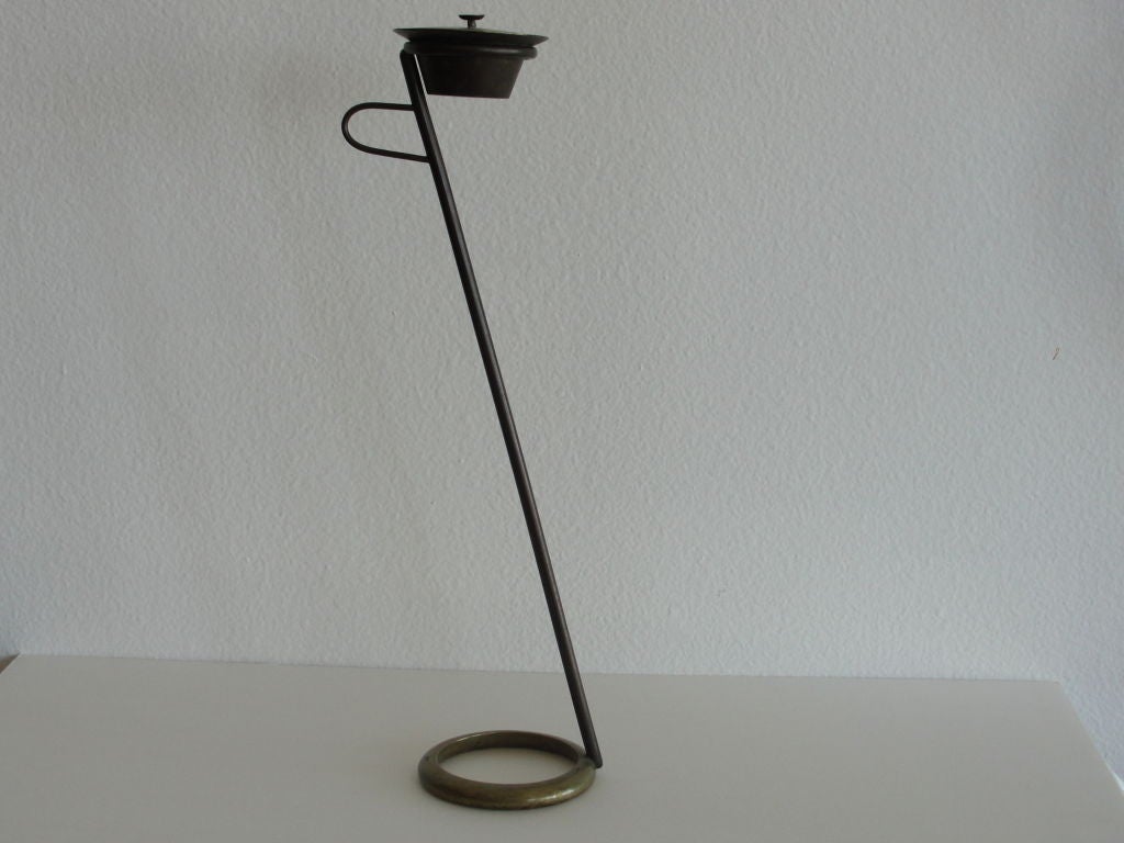 Carl Aubock Bronze Ashtray