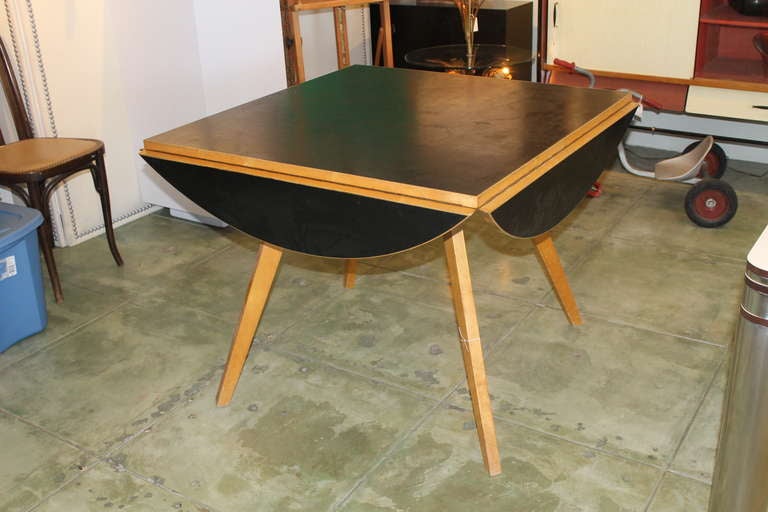 Articulated Table by Max Bill