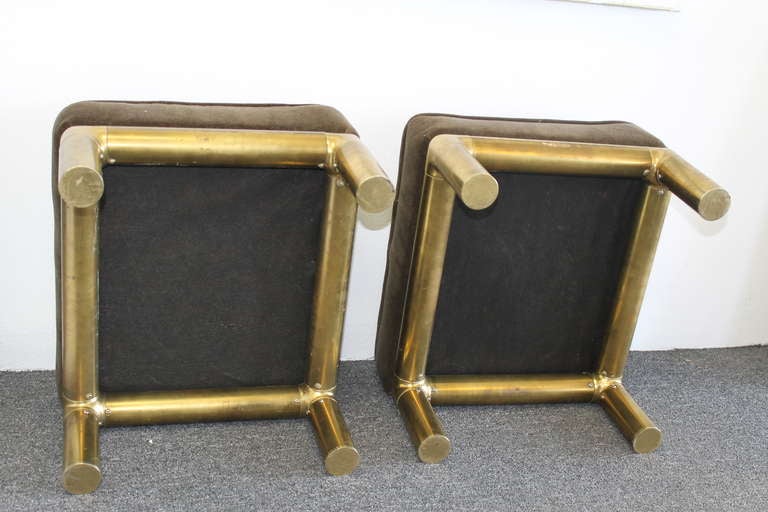 Mid-20th Century Mastercraft Ottomans/Stools