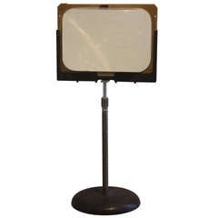 Vintage Television Magnifier