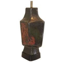Marianna Von Allesch Ceramic Table Lamp