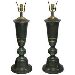 Pair of Carl Sorensen Lamps