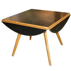 Vintage Articulated Table by Max Bill
