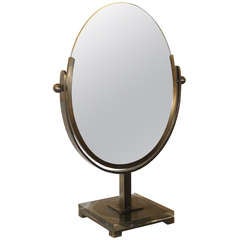 Charles Hollis Jones Bronze Mirror