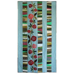 Quilt:: der an Charles Rennie Mackintosh erinnert