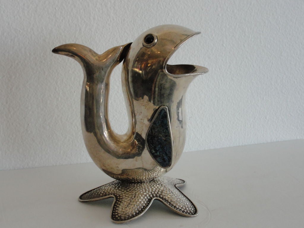 Los Castillos  fish pitcher