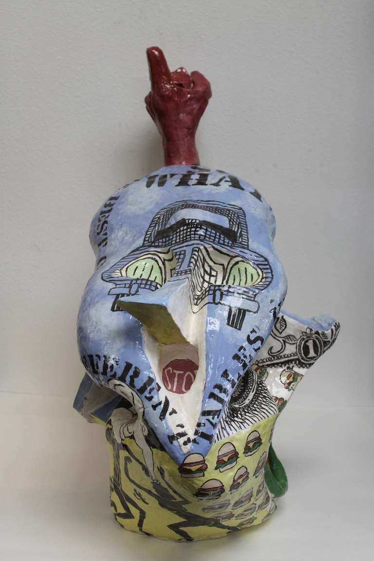 Funk Movement Ceramic Sculpture