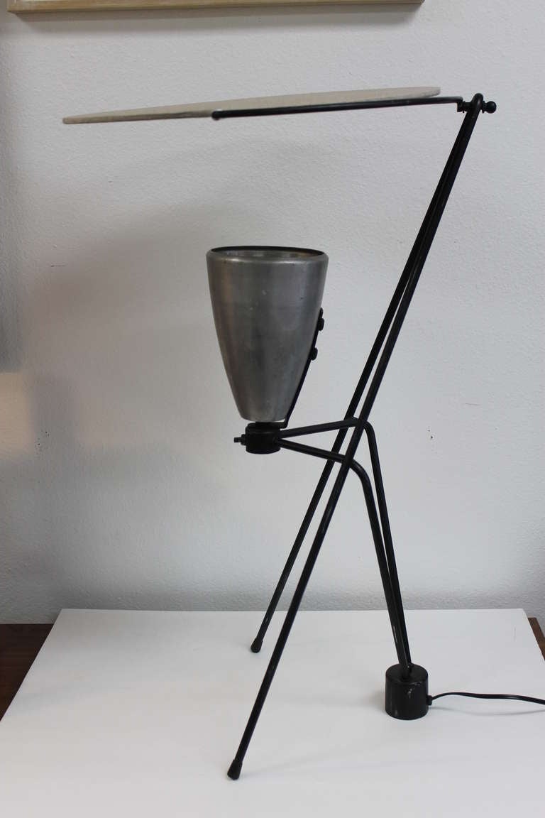 American Mitchell Bobrick Table Lamp