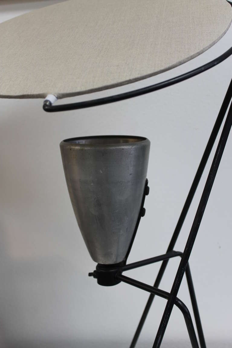 Mid-20th Century Mitchell Bobrick Table Lamp