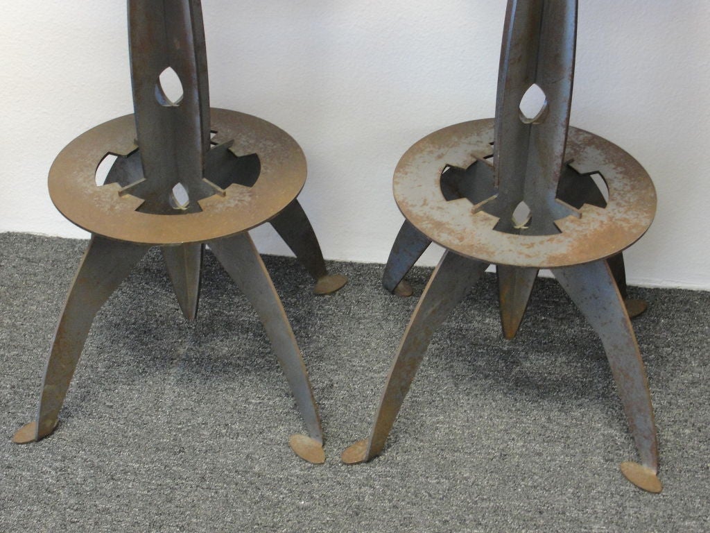 Steampunk Stools