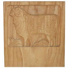 Retro Evelyn Ackerman Wood Tile