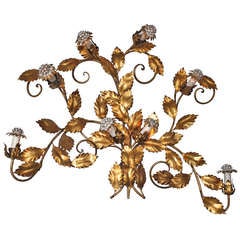 Vintage Regency Wall Sconce