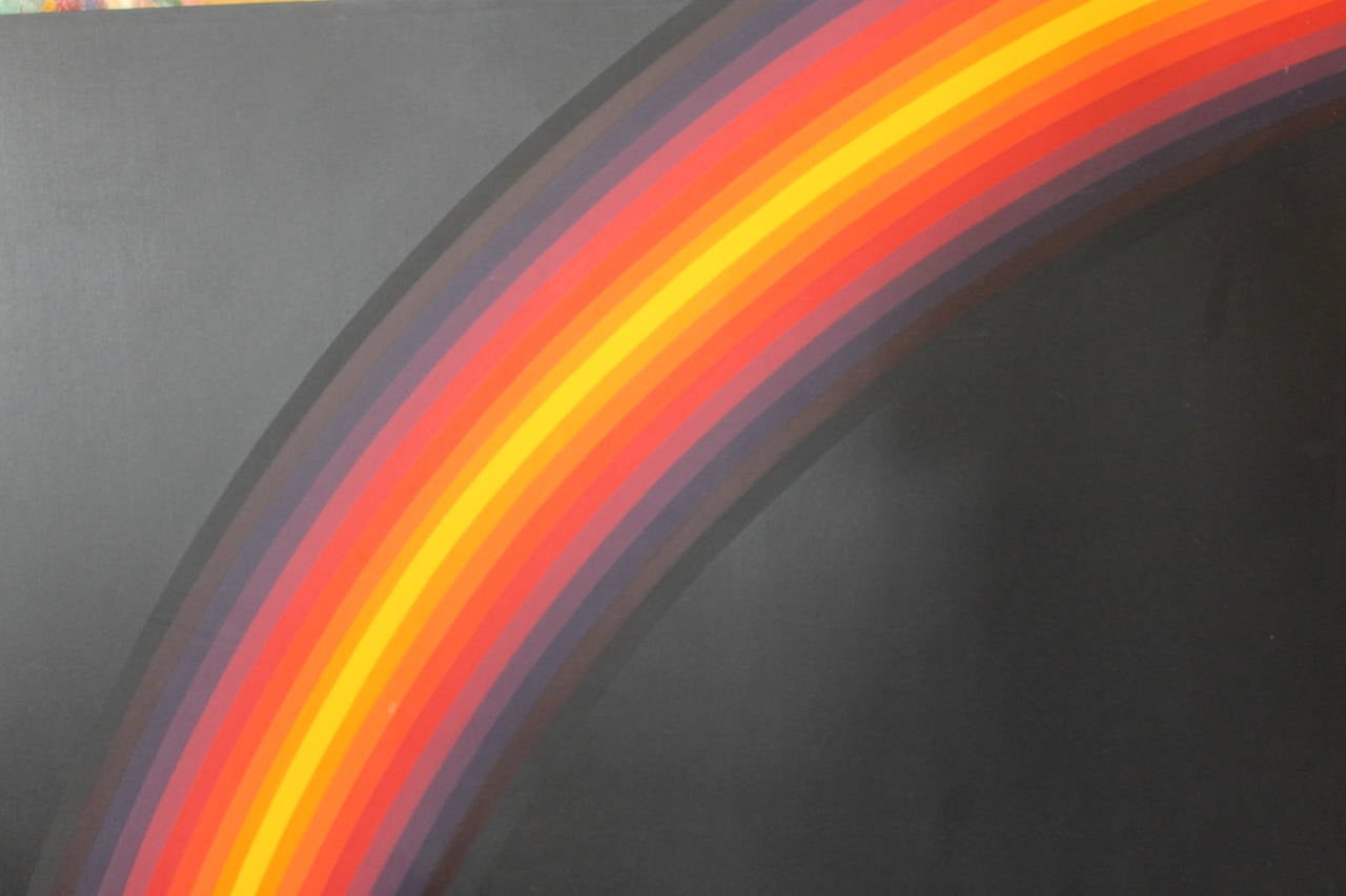 David Simpson, Ray/Space Curve, 1966