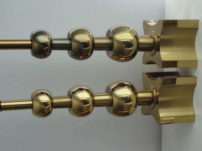 Brass Lamps by Stiffel
