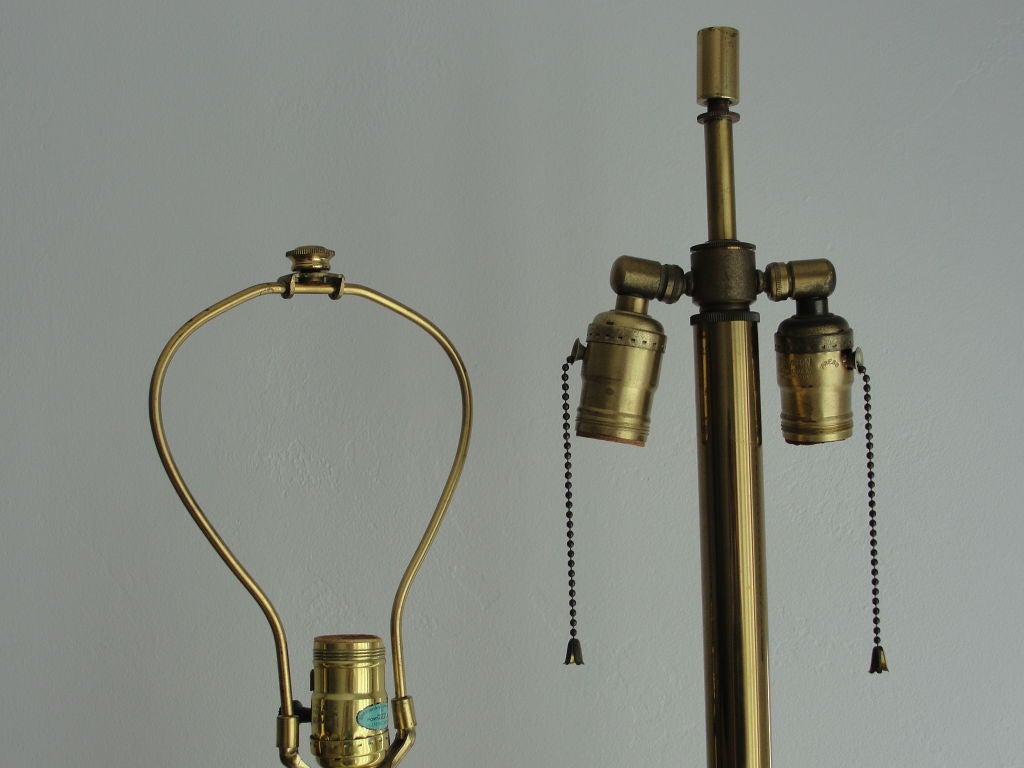 Brass Lamps by Stiffel at 1stDibs