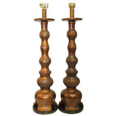 Frederick Cooper Hollywood Regency Lamps