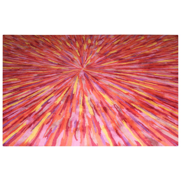 Monumental Edward Fields Rug at 1stDibs