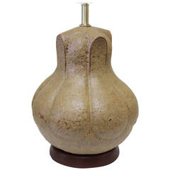 Gourd Ceramic Lamp