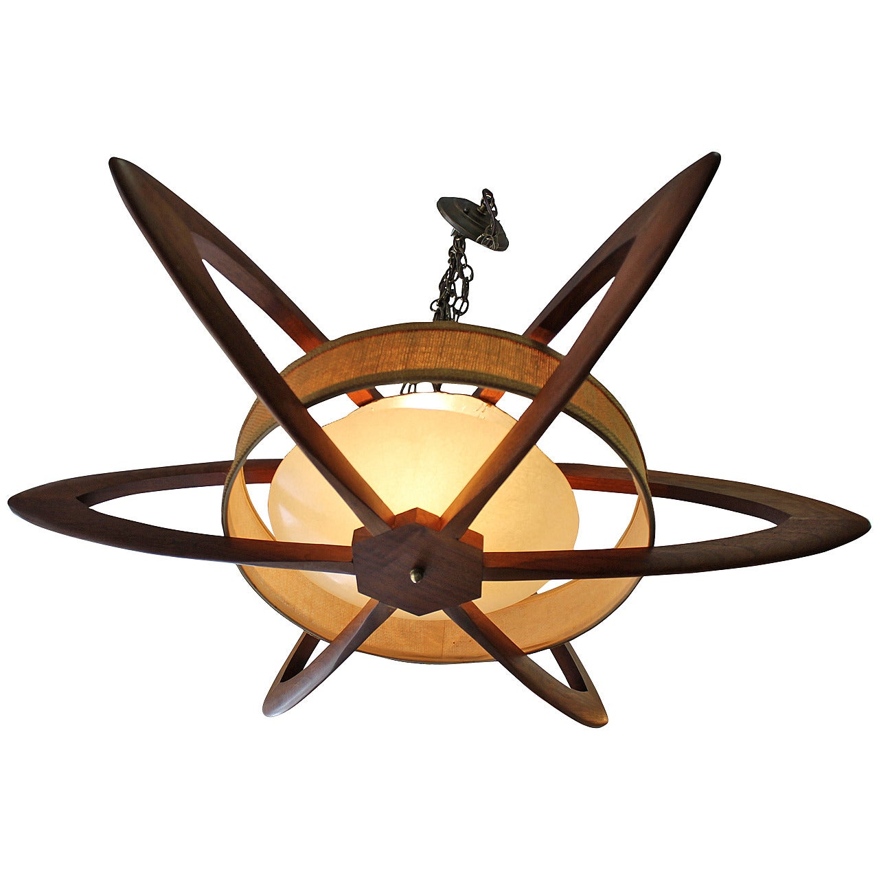 Chandelier in the Style of Adrian Pearsall