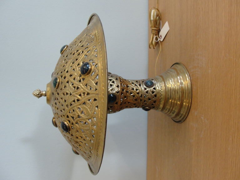 Moroccan Brass Lamp