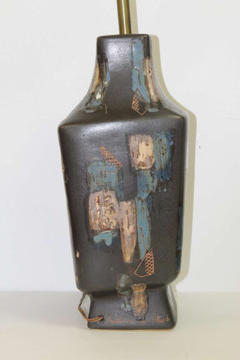 Ceramic Marianna von Allesch Lamp
