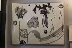 Ben Katz Painting, 1986