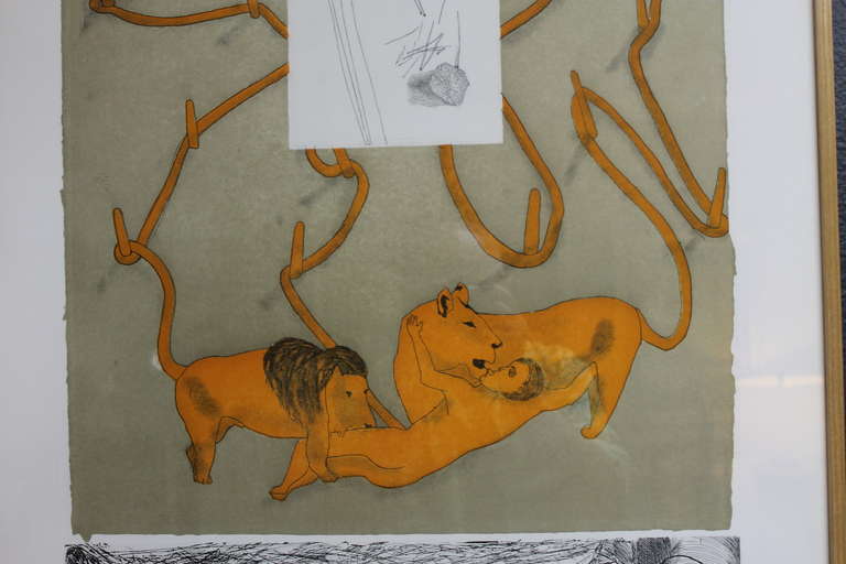20th Century Francesco Clemente, Not St. Girolamo