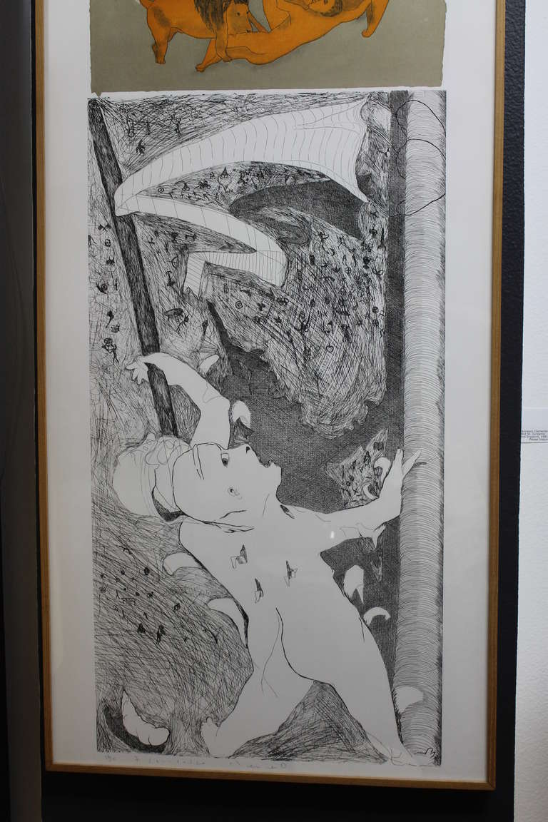 Francesco Clemente, Not St. Girolamo In Excellent Condition In Palm Springs, CA