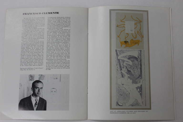 Francesco Clemente, Not St. Girolamo 4