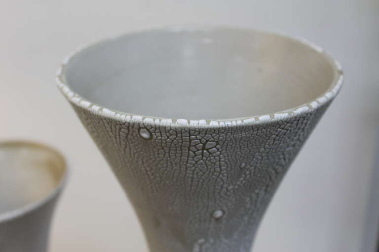 Contemporary Three Ceramic Vessels