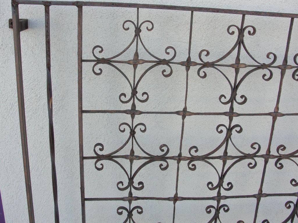 Mid-20th Century New Mexico Window Grill