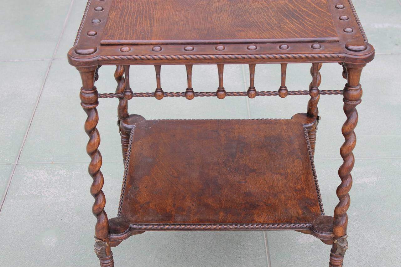 Victorian Center Table in the Style of George Hunzinger