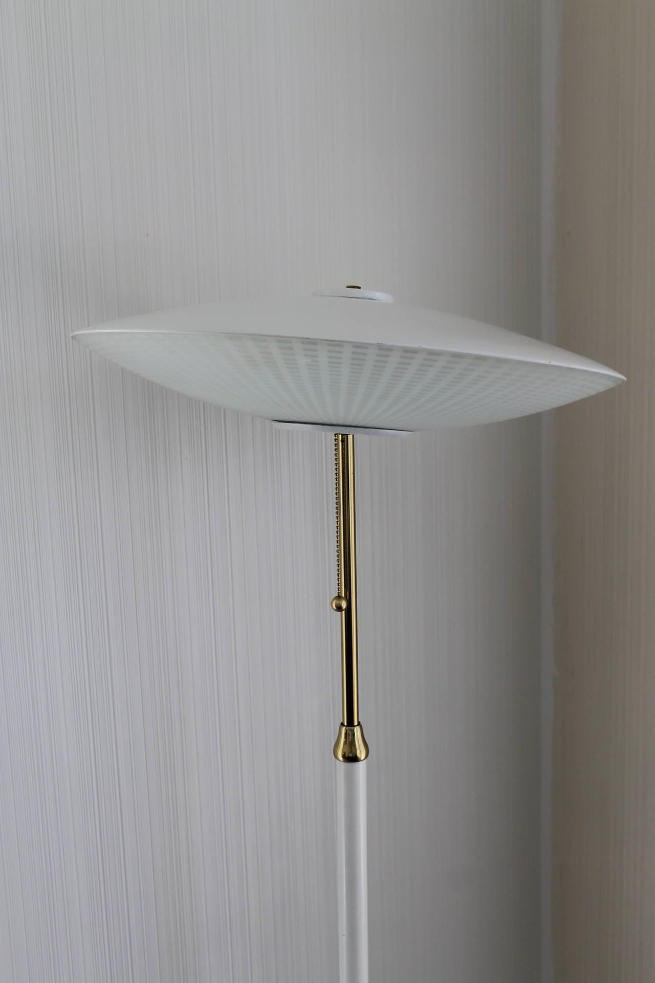 1950s Marbro Flying Saucer Floor Lamp at 1stDibs 1950s floor lamps, 1950s floor lamp