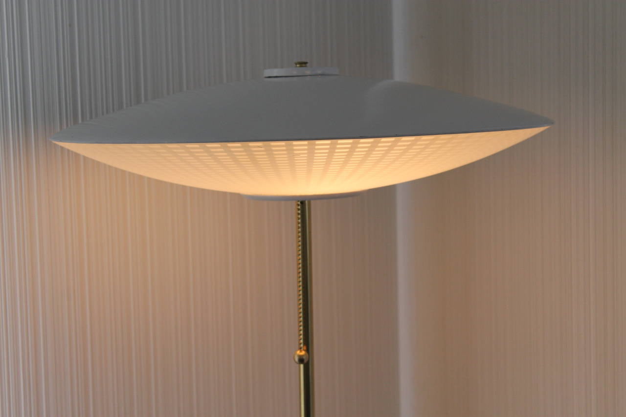 1950s Marbro Flying Saucer Floor Lamp at 1stDibs 1950s floor lamps, 1950s floor lamp