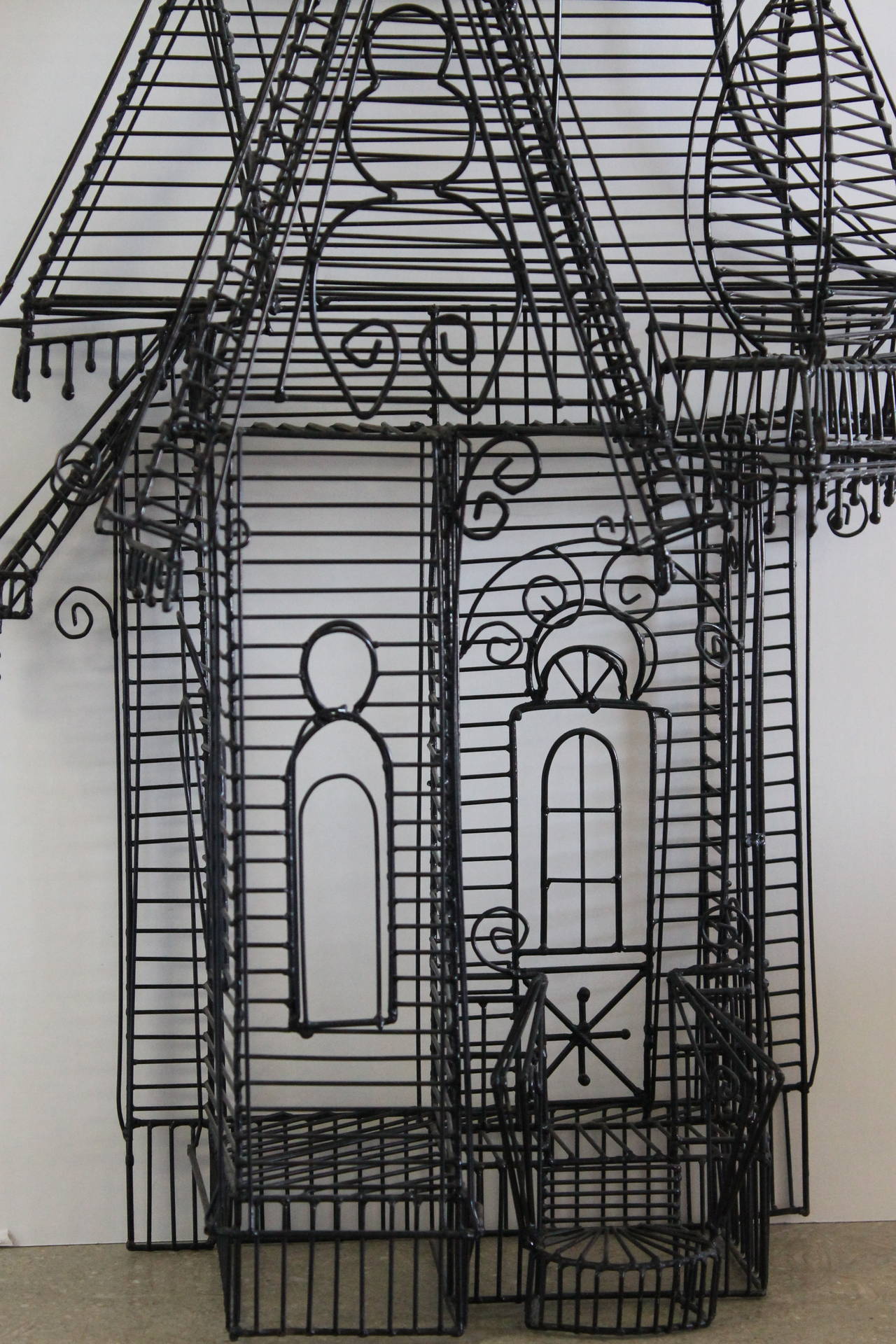 guy pullen wire sculptures