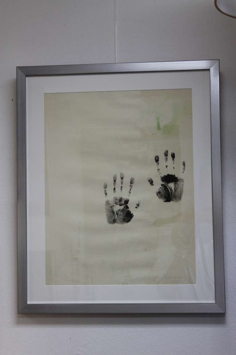 Ruth Asawa, Hand Impressions, 1960