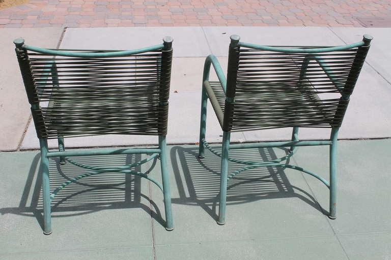Robert Lewis Chairs, predates Walter Lamb In Excellent Condition In Palm Springs, CA