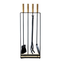 1950's Fireplace tools by George Nelson