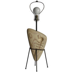 Paul McCobb Triangle Lamp