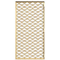 Used Gold Anodized Aluminum Panels