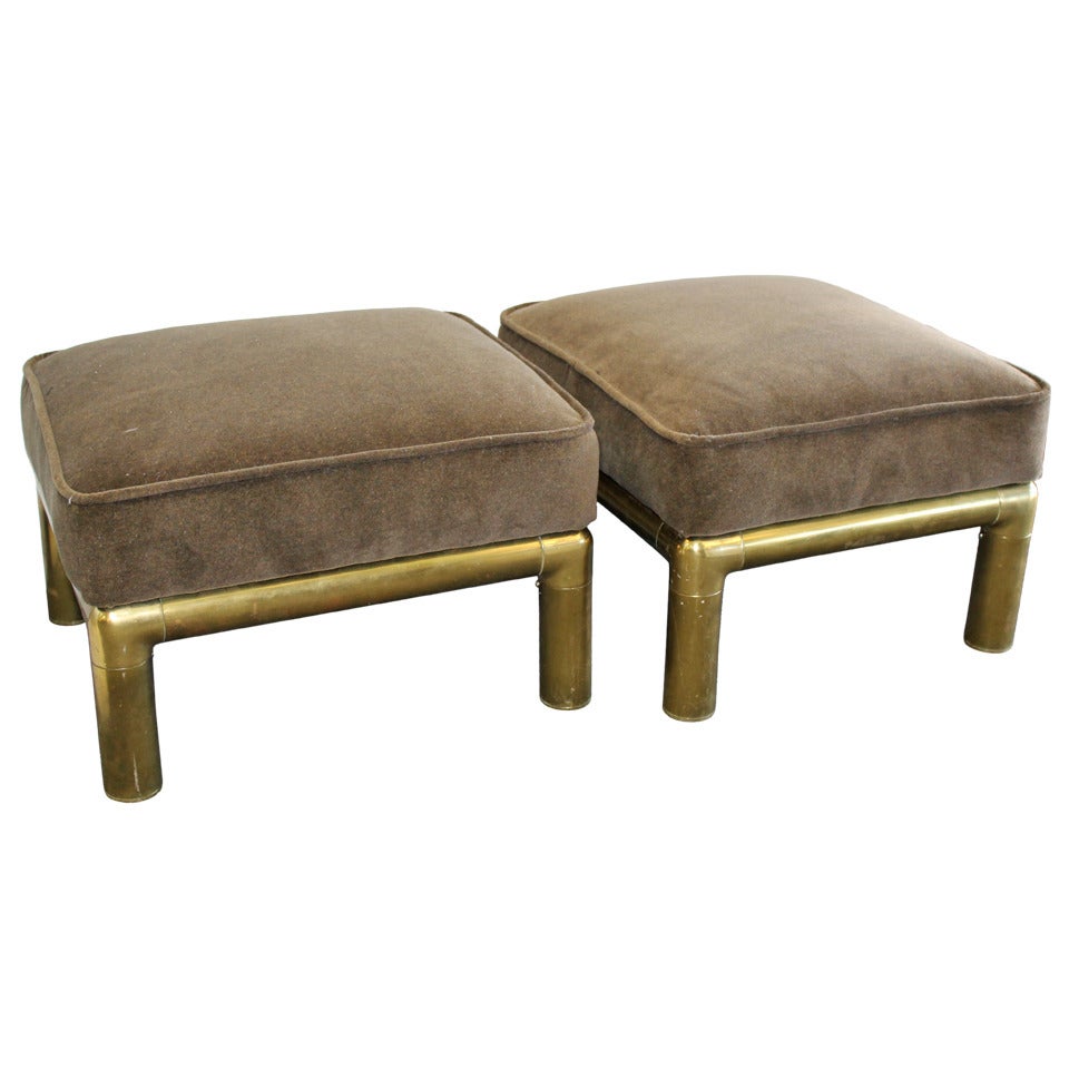 Mastercraft Ottomans/Stools